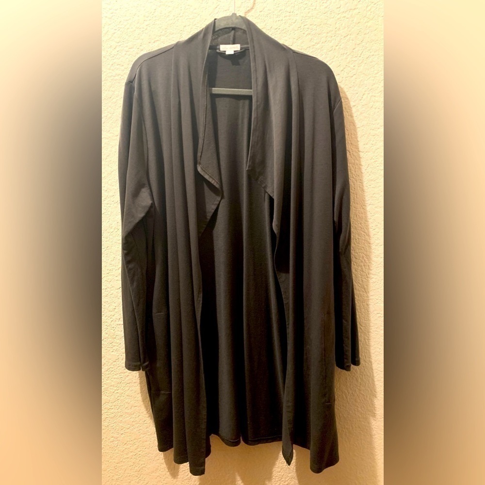 PureJill Luxe Tercel Long Cardigan - Picture 2 of 8